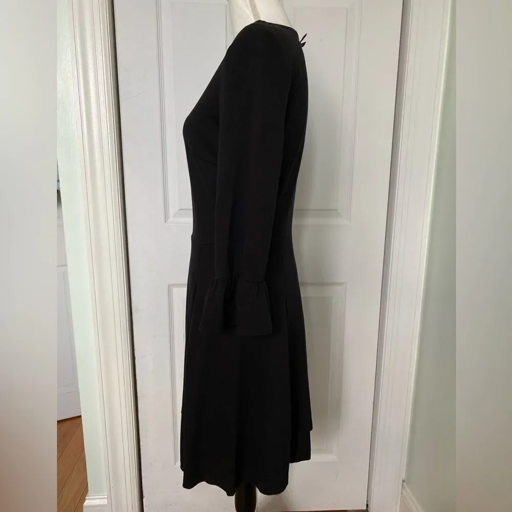 Kate Spade Broome Street Black Dress Fit & Flair Silhouette